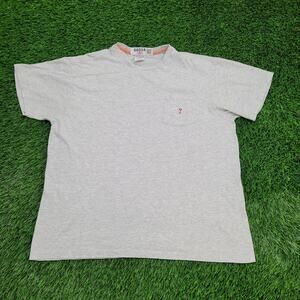 Vintage 90s GUESS Pocket Shirt Womens XL 22x25 Gray